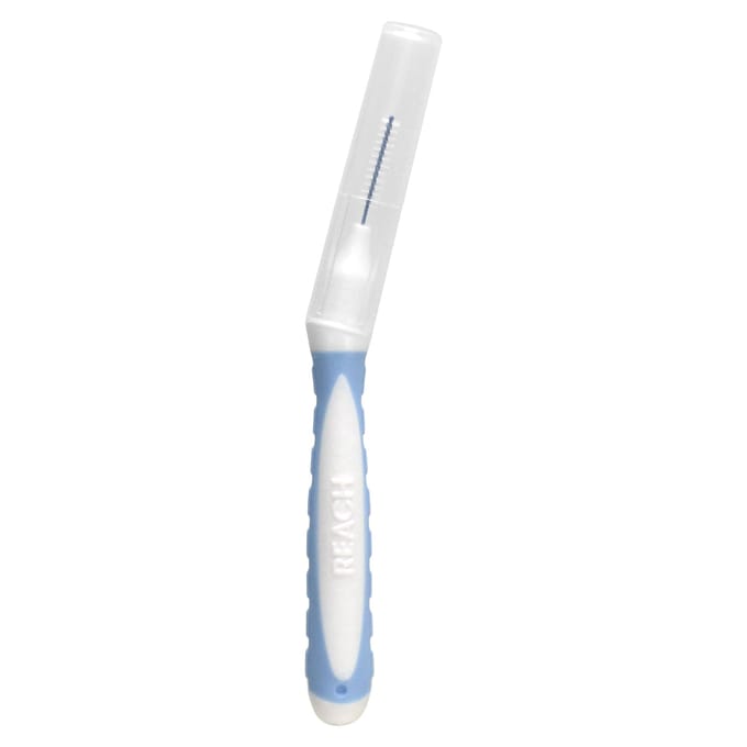 Reach, Brosse interdentaire professionnelle, Tight, 10 brossettes interdentaires blue
