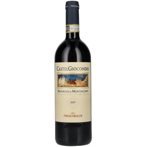 Frescobaldi CastelGiocondo Brunello di Montalcino DOCG 2019 14,5% Vol. 0,75l