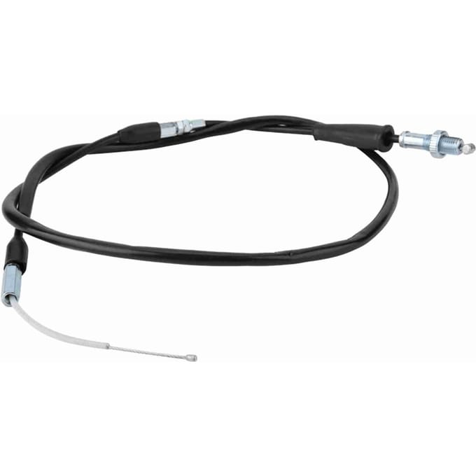 Gaskabel voor Yamaha Bear Tracker 250 Big Bear 350 Wolverine Kodiak black