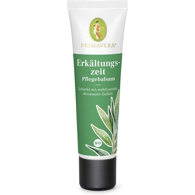 Primavera Ademrust Verkoudheidsbalsem biologisch Snotteren Unisex 30 ml