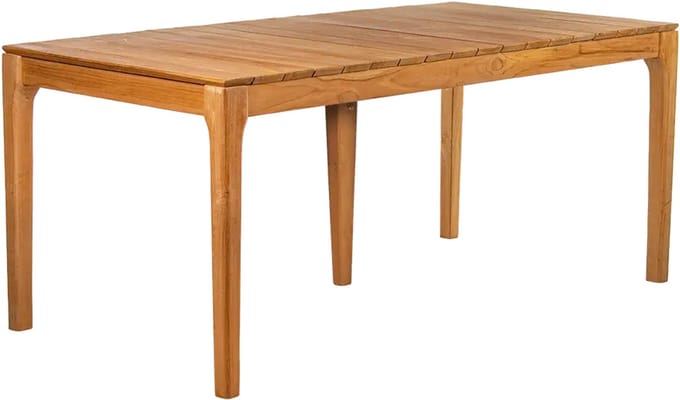 Ribu Teak Tuintafel - 260x100 cm