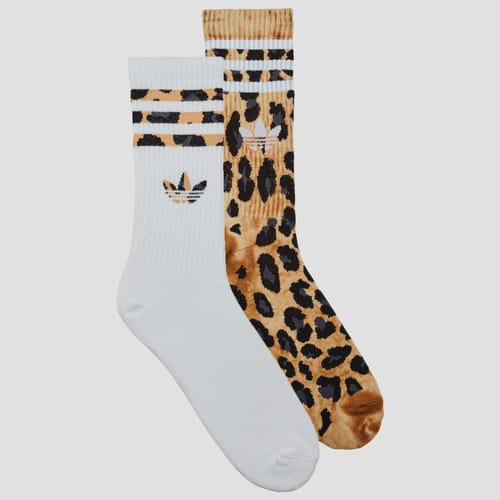 Adidas Crew 2 Pack Sokken Unisex - Oranje - Maat 43-45