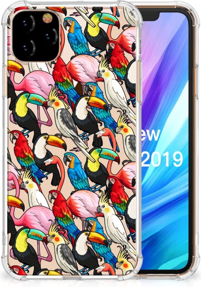 Apple iPhone 11 Pro Max Case Anti-shock Birds