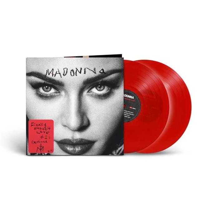 Finally Enough Love - Madonna