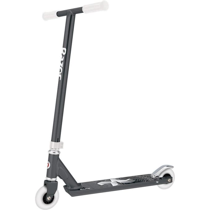 Razor Pro X - Stuntstep - Grijs - Aluminium - 100mm Wielen