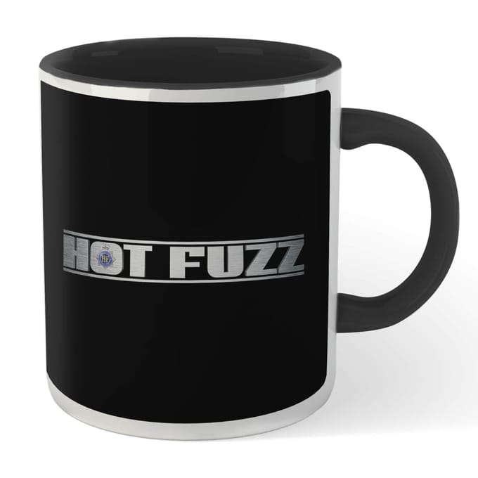 Hot Fuzz Ice Cream Scene Mug - Black