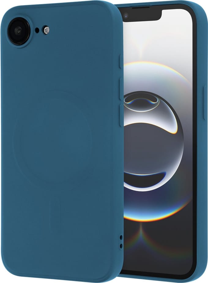 ScreenArmor MagFlex Case voor Apple iPhone 17e / 16e - Blauw