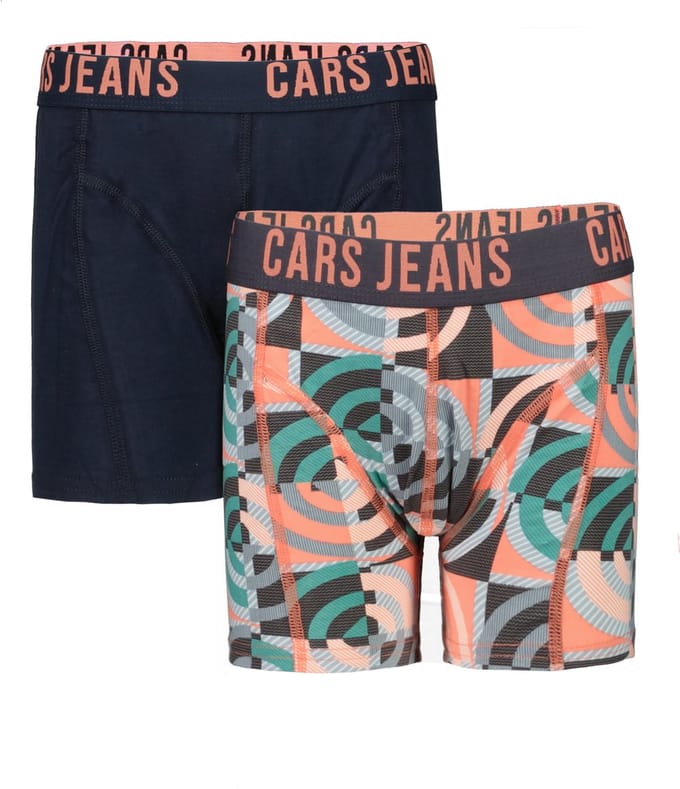 Cars Jeans - Boxer 2-pack - Coral