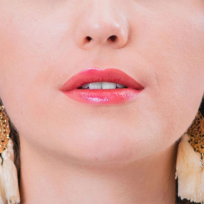 BOHO Transparante Pearly Lipstick 402 Vanille Aardbei 3,5 Lippenstift