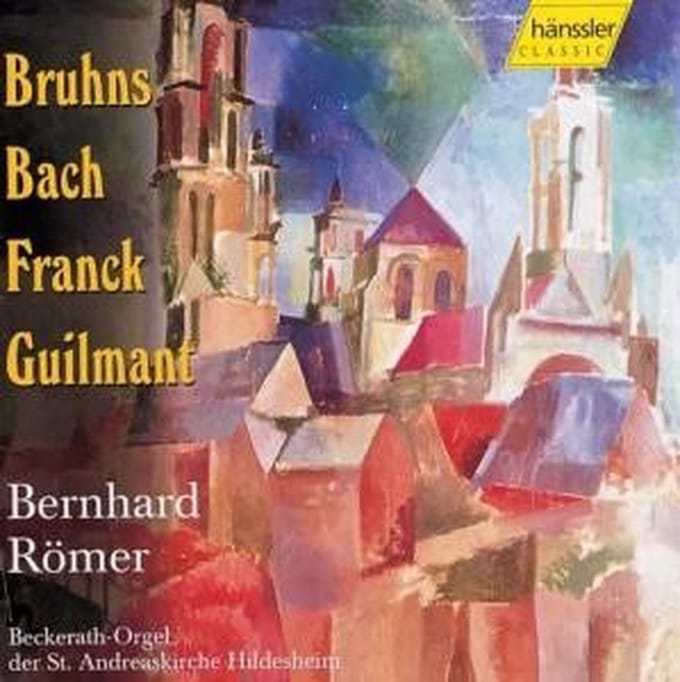 Bernhard Roemer - Beckerath-Orgel Der St.Andreaskirch (CD)