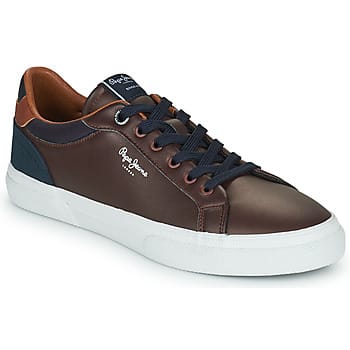 Pepe Jeans Kenton Court Leren Sneakers