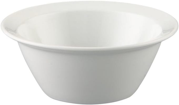 Diepe Dessertkom 14 cm Wit - Stijlvol en Functioneel Porselein