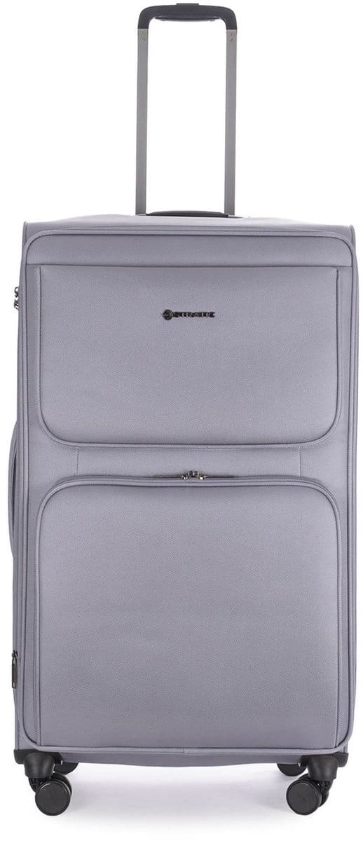 STRATIC Bendigo Light Style - zachte koffer - extra groot - 84cm - Grey