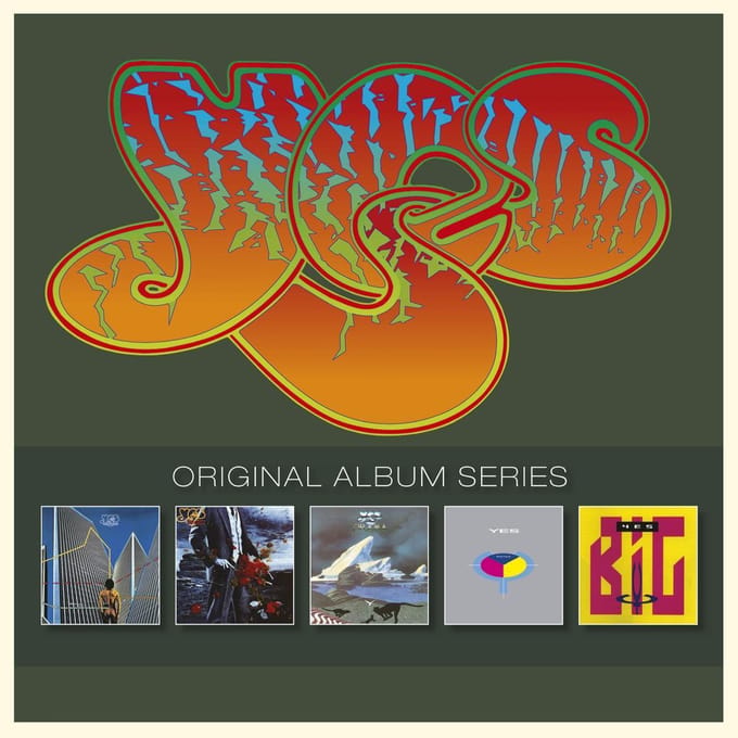 Yes CD - Original album series - voor Geen - standaard
