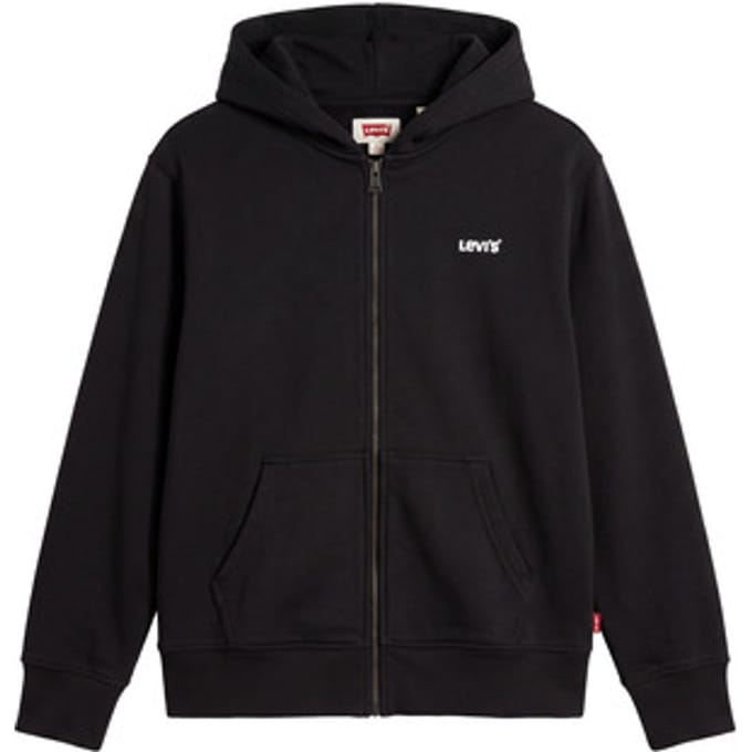 Levi's - Jongens sweater - Maat 152 - Jongens - ZWART -
