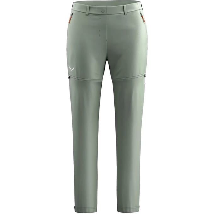 2-in-1 Wandelsbroek Dames Salewa Puez Talvena Dst