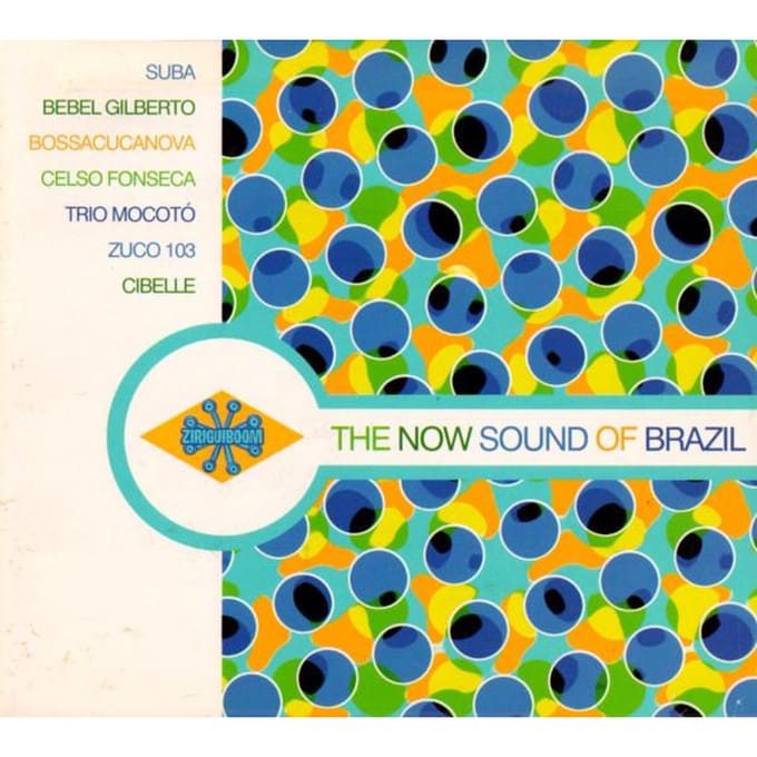 Various Artists - The Now Sound Of Brazil (CD)