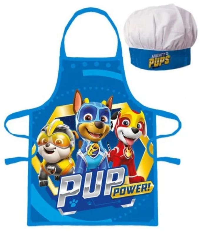 Paw Patrol Mighty Pups kinderschort met twee delen