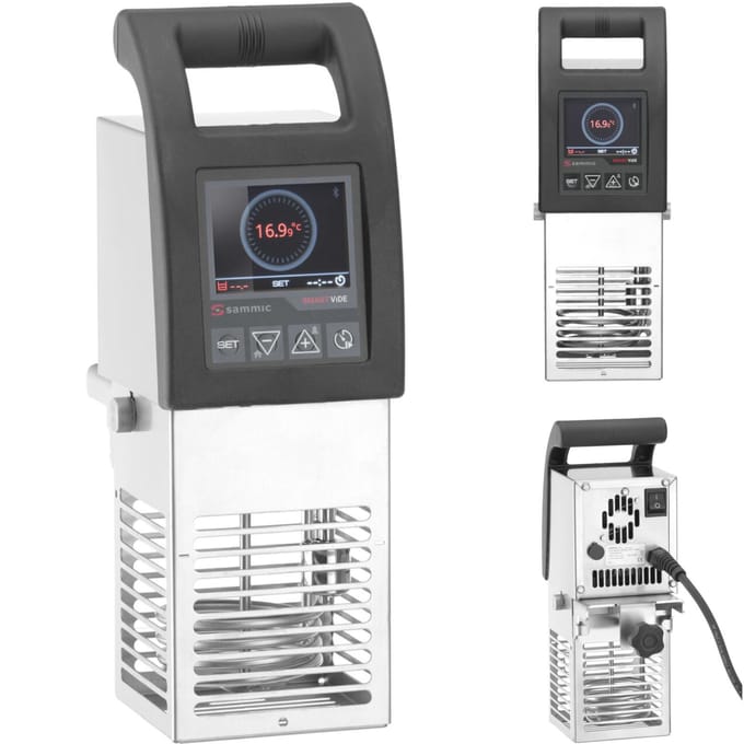 Sammic SmartVide 7 - Sous-Vide Koker - 2000W - LED Display - Bluetooth