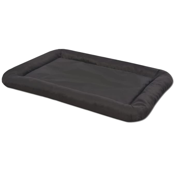 vidaXL - Hondenmatras - maat - XL - zwart