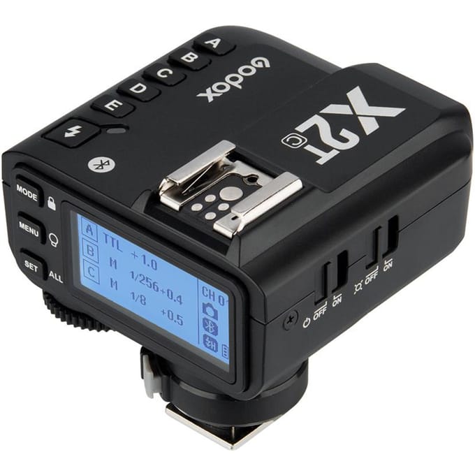 Godox X2T-C E-TTL II draadloze flitstriggerzender HSS 2.4G voor Canon zwart