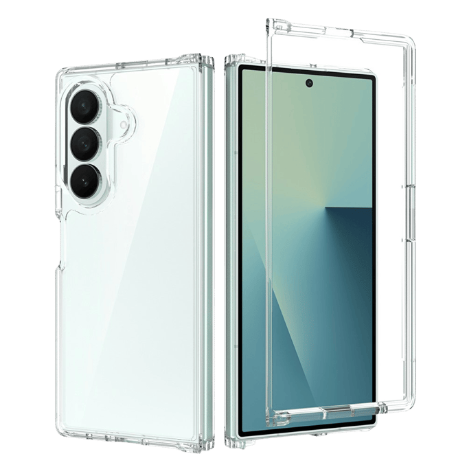 CaseBody Samsung Galaxy Z Fold8 Ultra Shockproof Hoesje Transparant