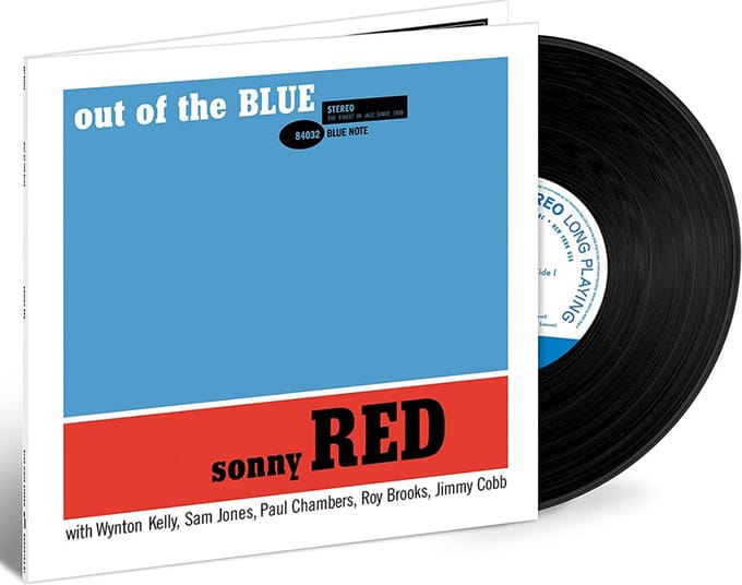Sonny Red - Out Of The Blue (LP)