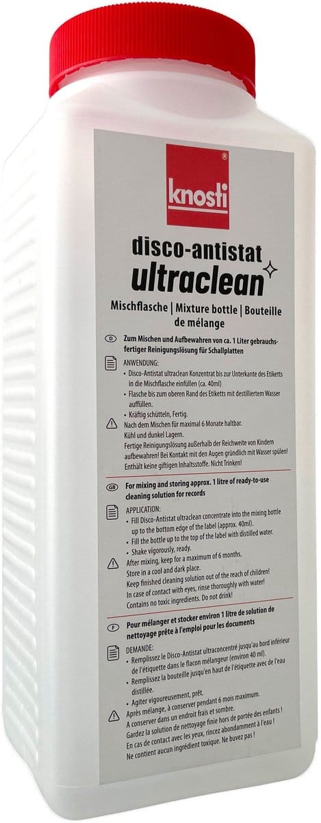 Knosti Mischflasche für Disco-Antistat - Platenspeler accesssoire