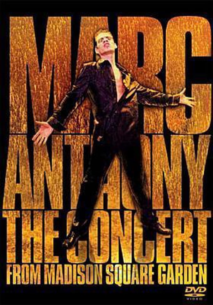 Concert from Madison Square Garden [Video/DVD]
