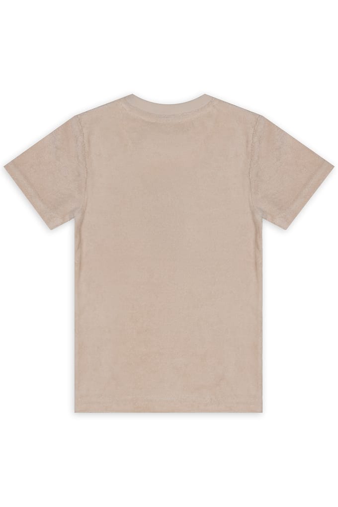 Aspact Kids Terry Tee Sand Größe: 92 | T-Shirts Outlet | kids | Braun