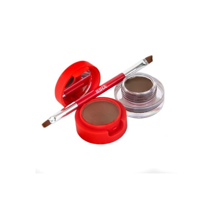 Ibra - Pomada And Brown Eyebrow Shadow 7G