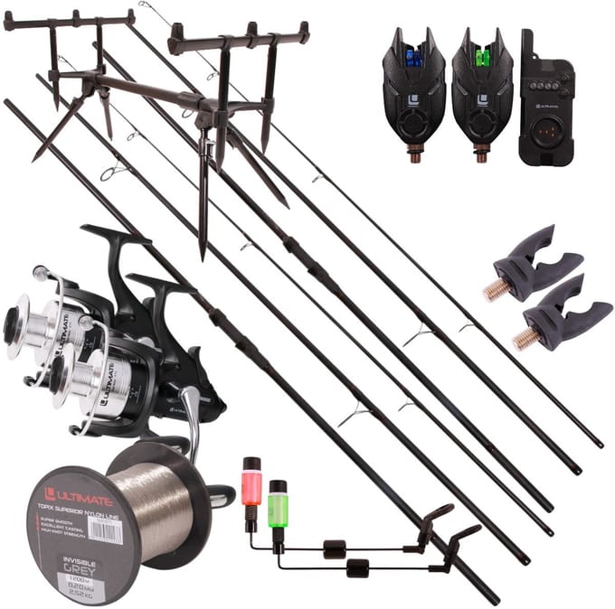Ultimate Dynamic Adventure Carp Set - Karper Set