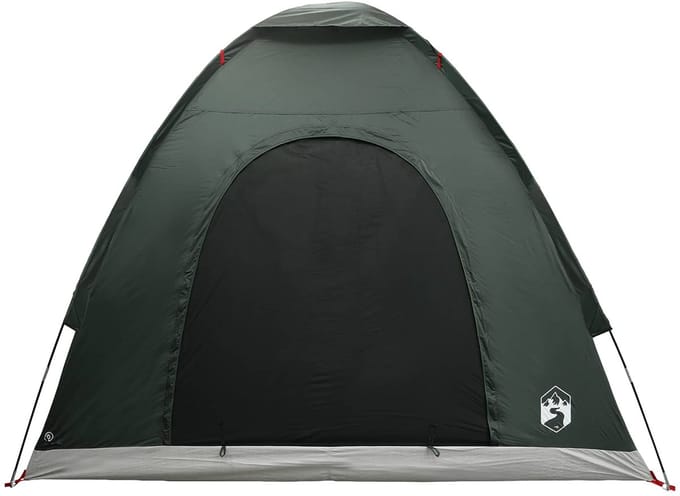 vidaXL - Kamperen - tent - 2-persoons - Leger - Groen