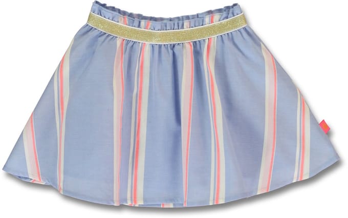 Lemon Beret rok meisjes - blauw - 149688 - maat 104