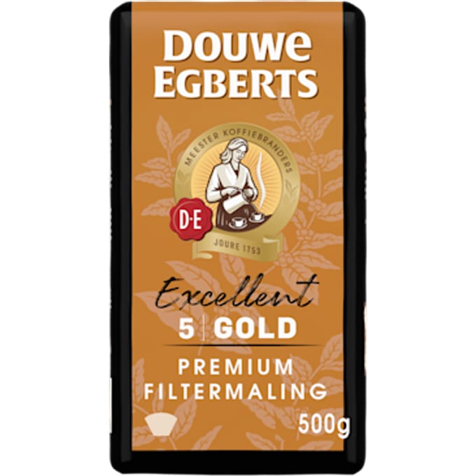 Douwe Egberts - Excellent Aroma Variaties Gemalen Koffie - 500g