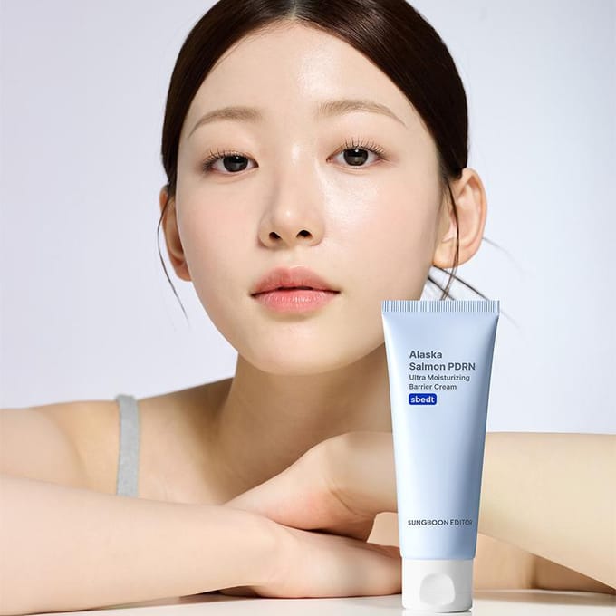 [SUNGBOON EDITOR] Alaska Zalm PDRN Ultra Hydraterende Barrièrecrème 50ml white