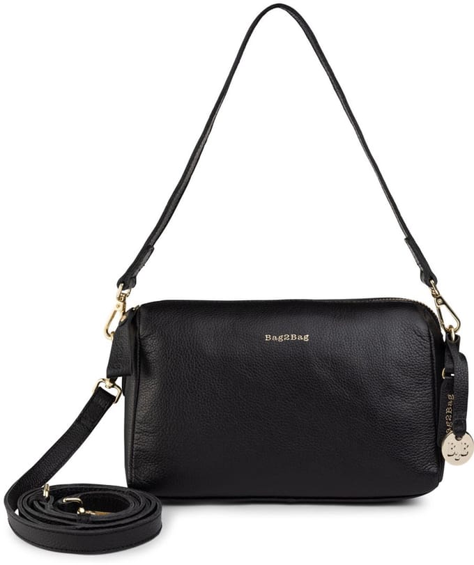 Bag2Bag Schoudertas Nice Zwart