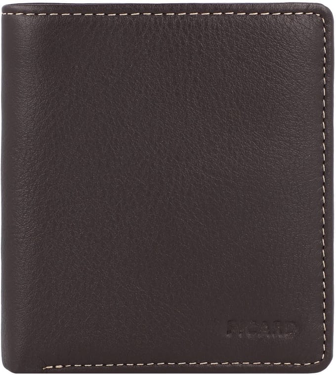 Picard Diego Portemonnee Leer 9 cm - Jongens - Horizontaal - cafe