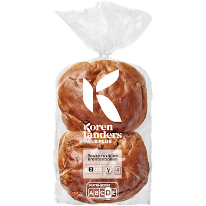 Reuze krenten rozijnen bollen