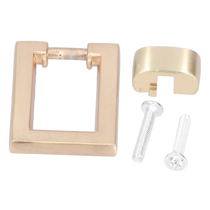 Moderne Deurklink Geborsteld Goud Kastknop Hardware Accessoire voor Kasten Lade