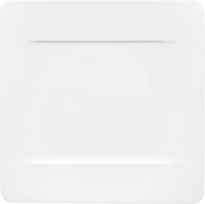 Villeroy & Boch  Modern Grace Plaatsbord - 31 x 31 cm - Wit