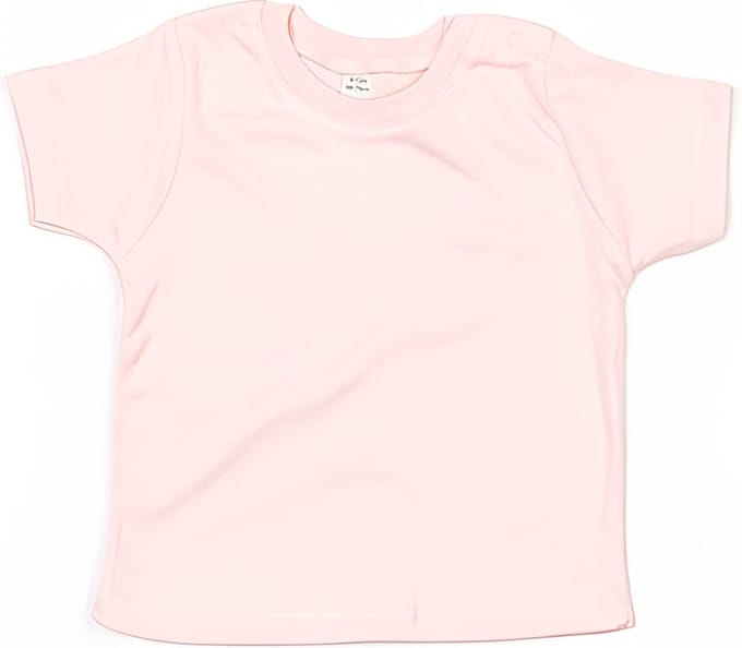 Babybugz Baby T BZ02 - POWDER PINK - 3-6 Maanden