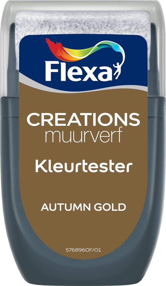 Flexa Creations Verftester - Mat - Autumn Gold - 30ml