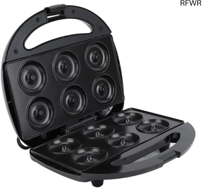 RFWR® Mini Donut Maker voor Thuis - Eenvoudig en Efficiënt Mini Donut Maker
