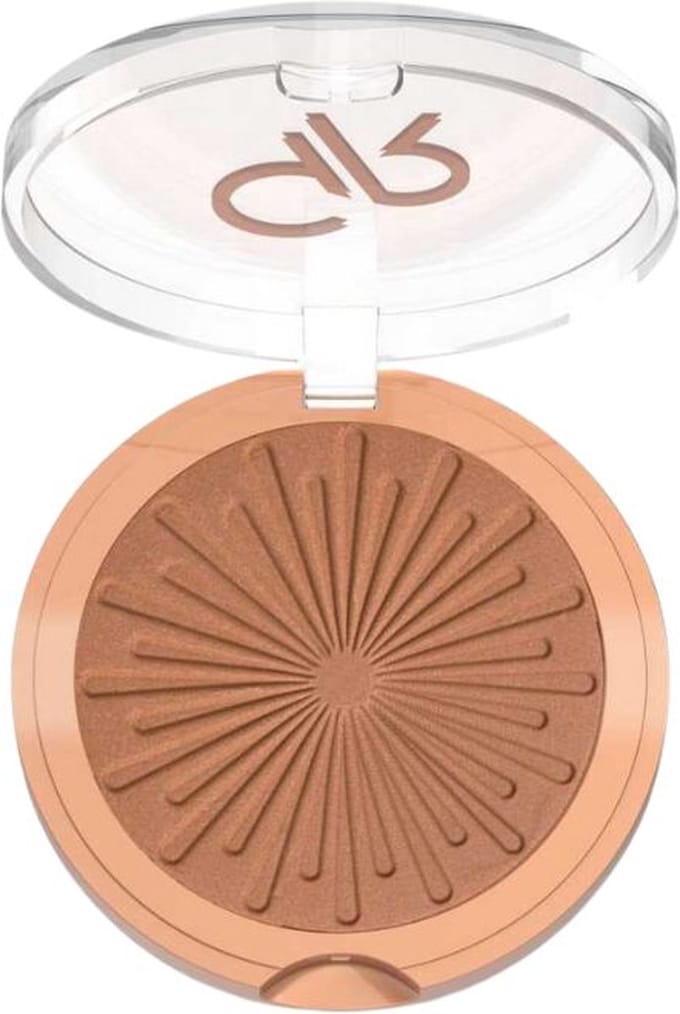 Golden Rose - Sun Bright Bronzer Powder 05 - Warm Tan