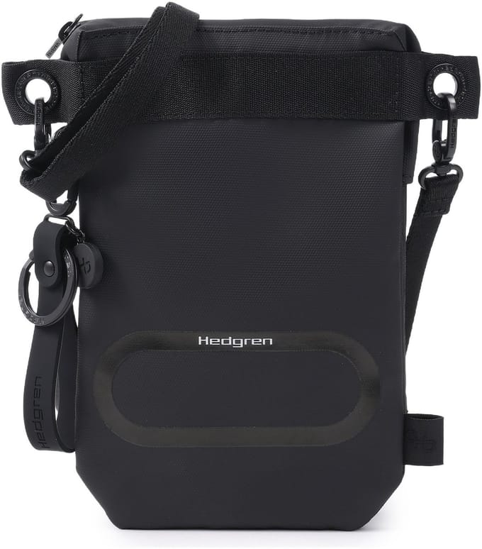 Hedgren Uni Mini tas Schoudertas 20 cm - Dames - coated black