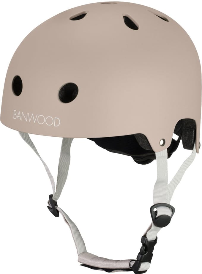 Banwood Kids Eco Fietshelm - Sand - kinderhelm - helm