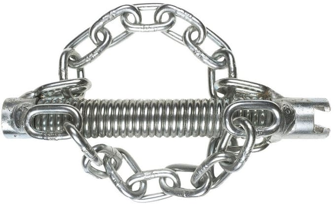 Rothenberger 72284 Kettingschl. kop m. 2K, o.ring, 22K, D = 50mm Buisreinigingsspiraal