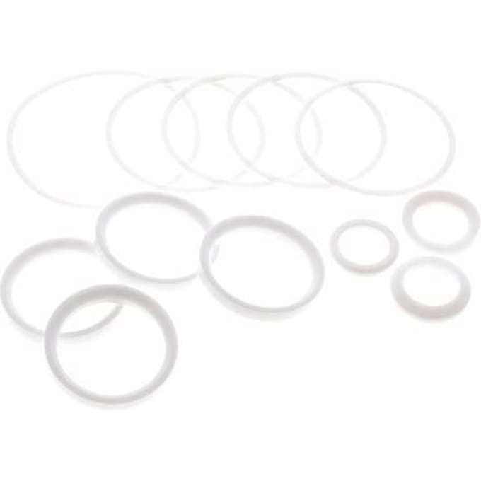 Reparatieset voor DN40 3-Weg RVS Flenskogelkraan