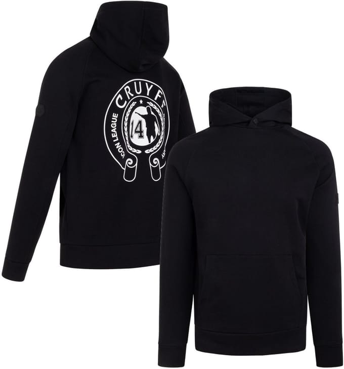 Cruyff - League Hoodie - Zwart